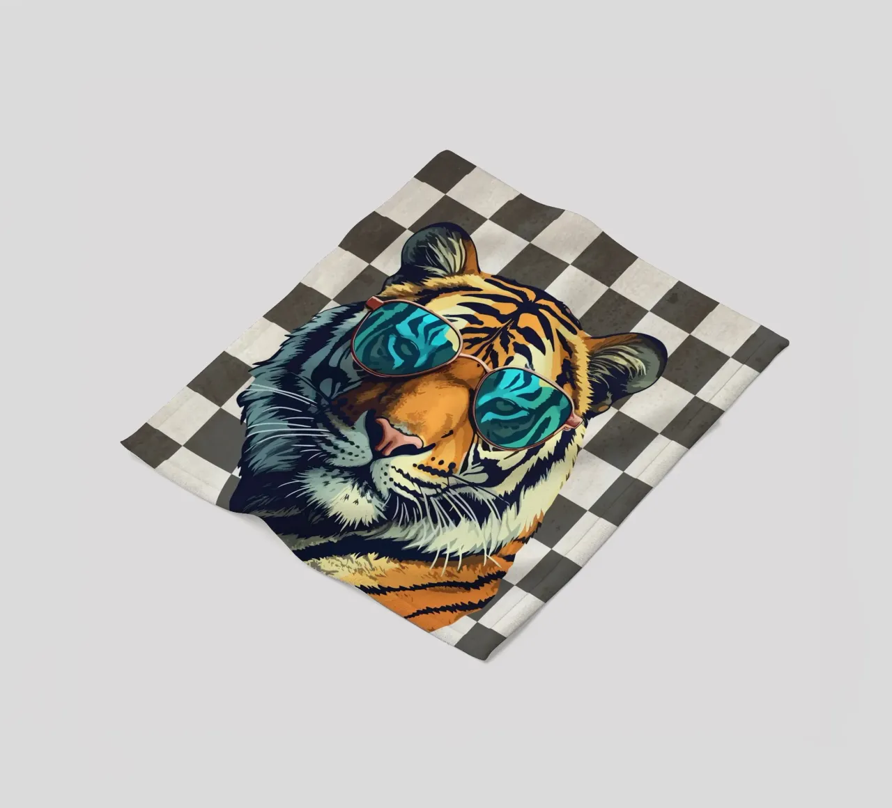 Savage Swagger coperta in pile da Doodle Dreams Art