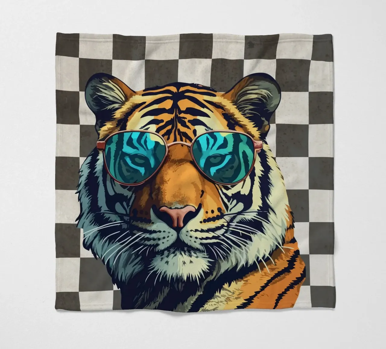Savage Swagger coperta in pile da Doodle Dreams Art