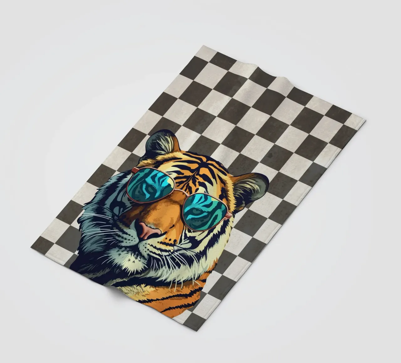 Savage Swagger coperta in pile da Doodle Dreams Art