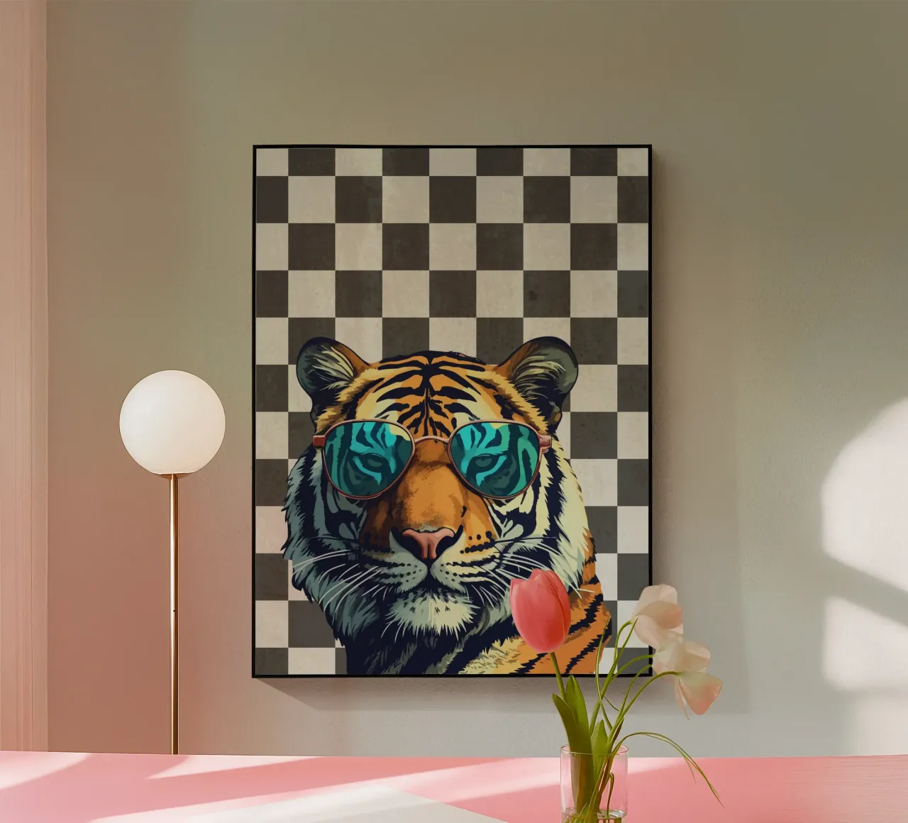 Savage Swagger plexiglass da Doodle Dreams Art