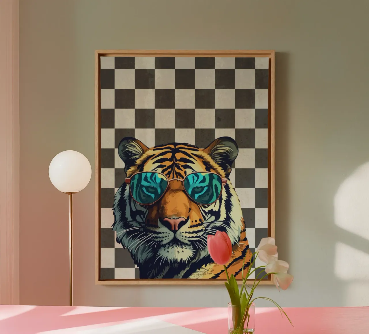 Savage Swagger canvas by Doodle Dreams Art