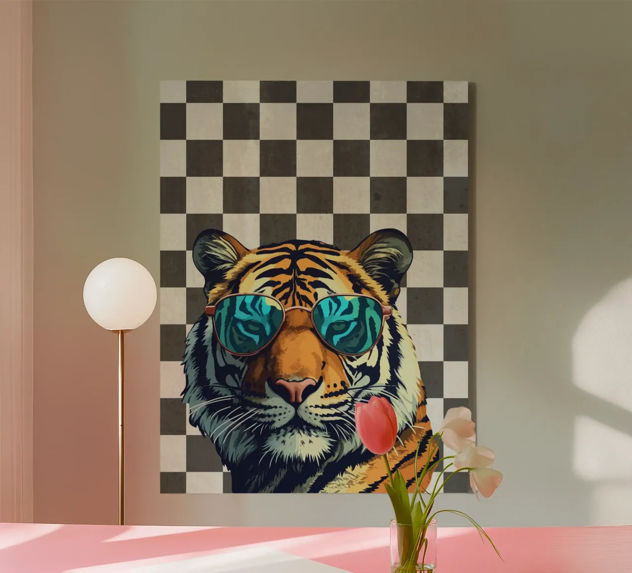 Savage Swagger canvas by Doodle Dreams Art