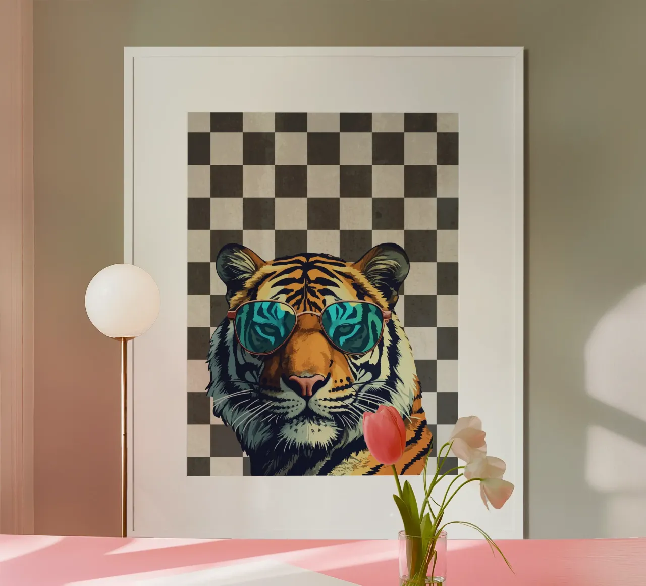 Savage Swagger poster da Doodle Dreams Art