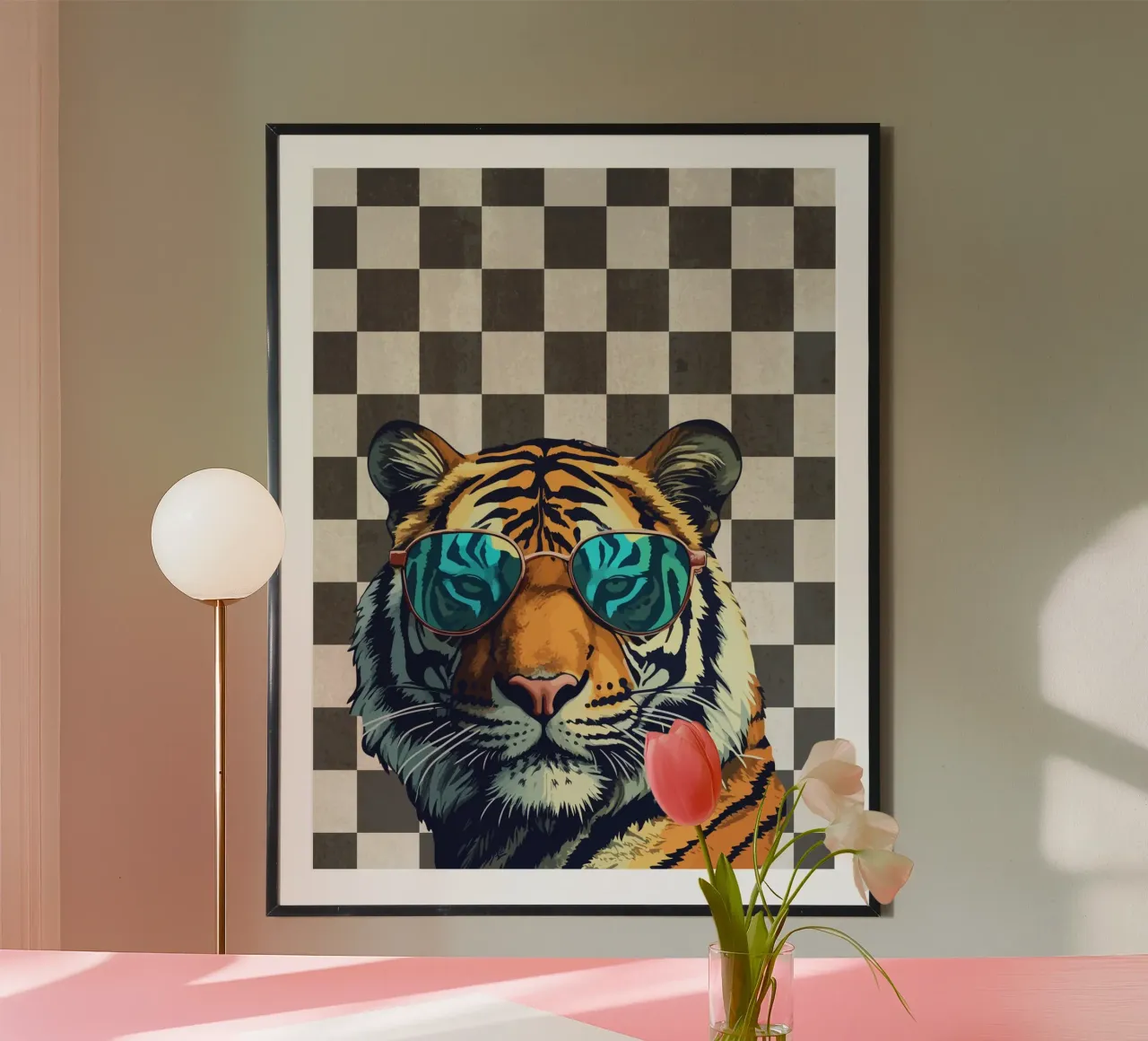 Savage Swagger poster da Doodle Dreams Art