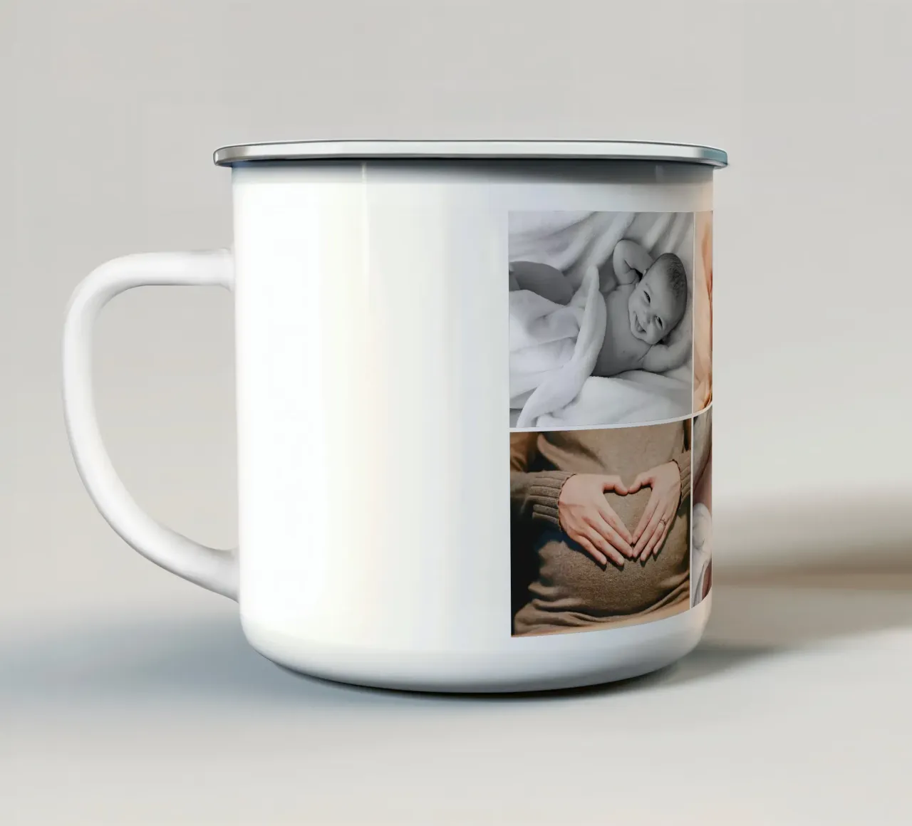 6 Photos tazza in smalto da we line studio - design