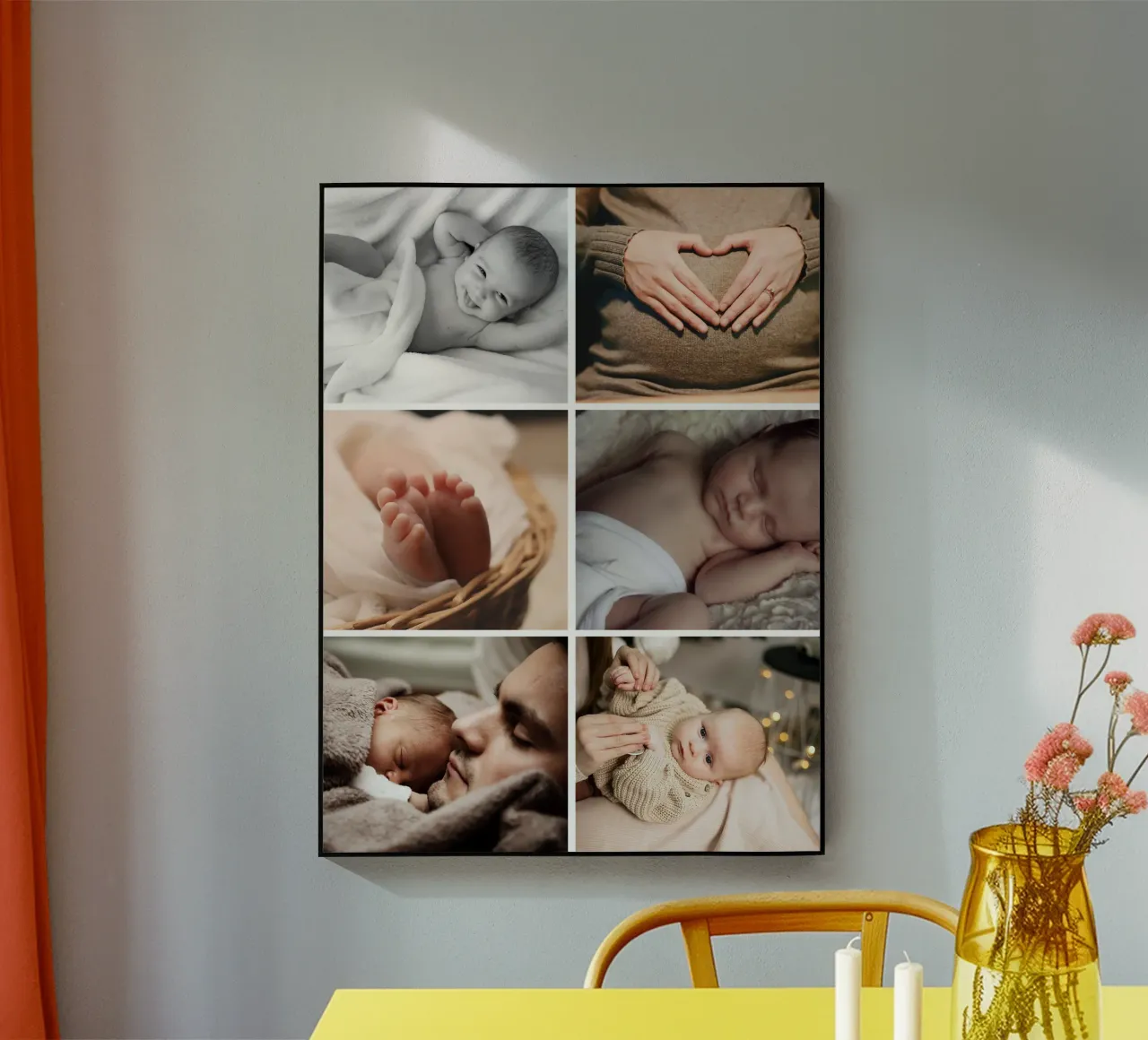 6 Photos acrylic glass by we line studio - design