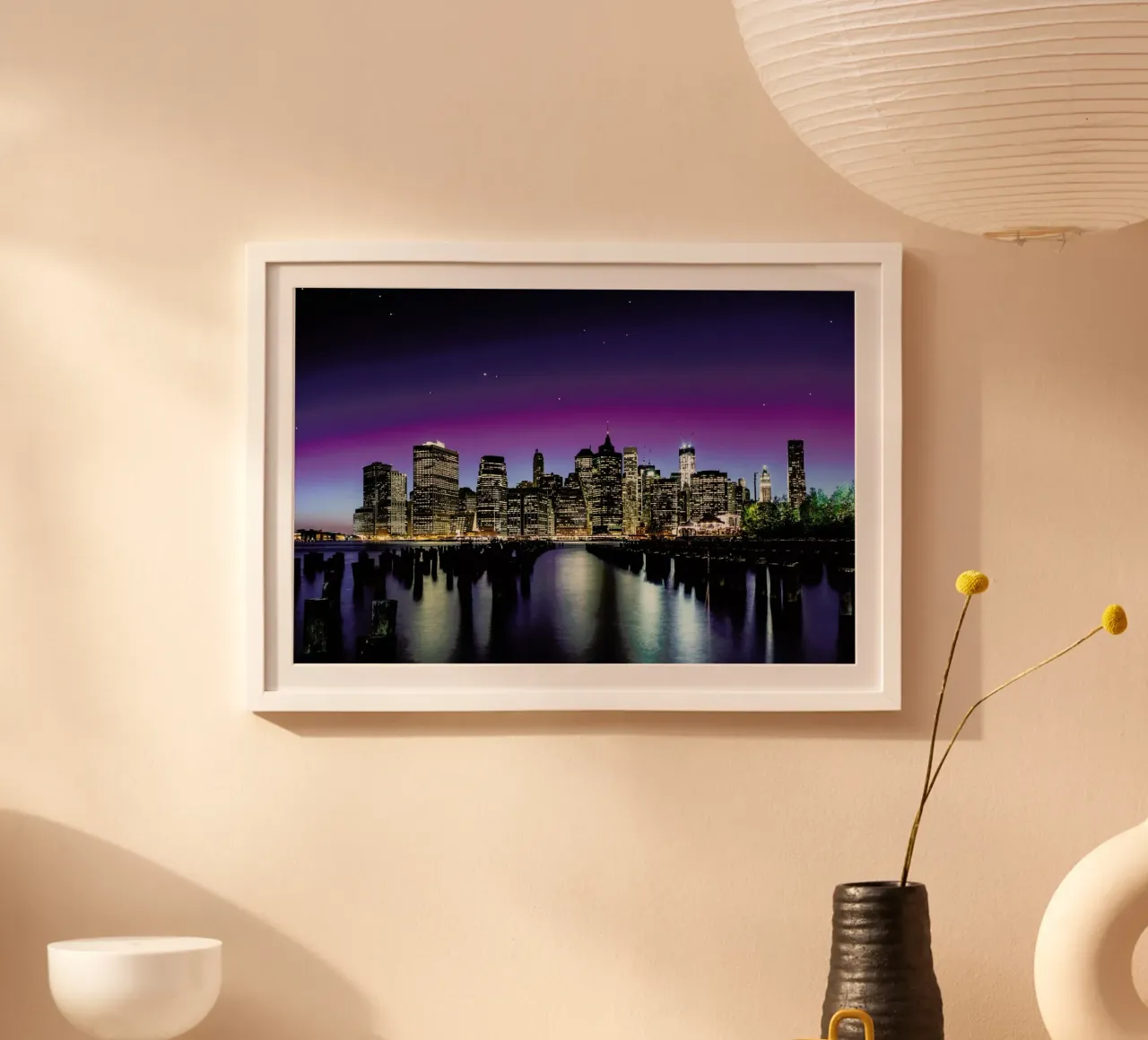 New York Skyline poster da Pictufy