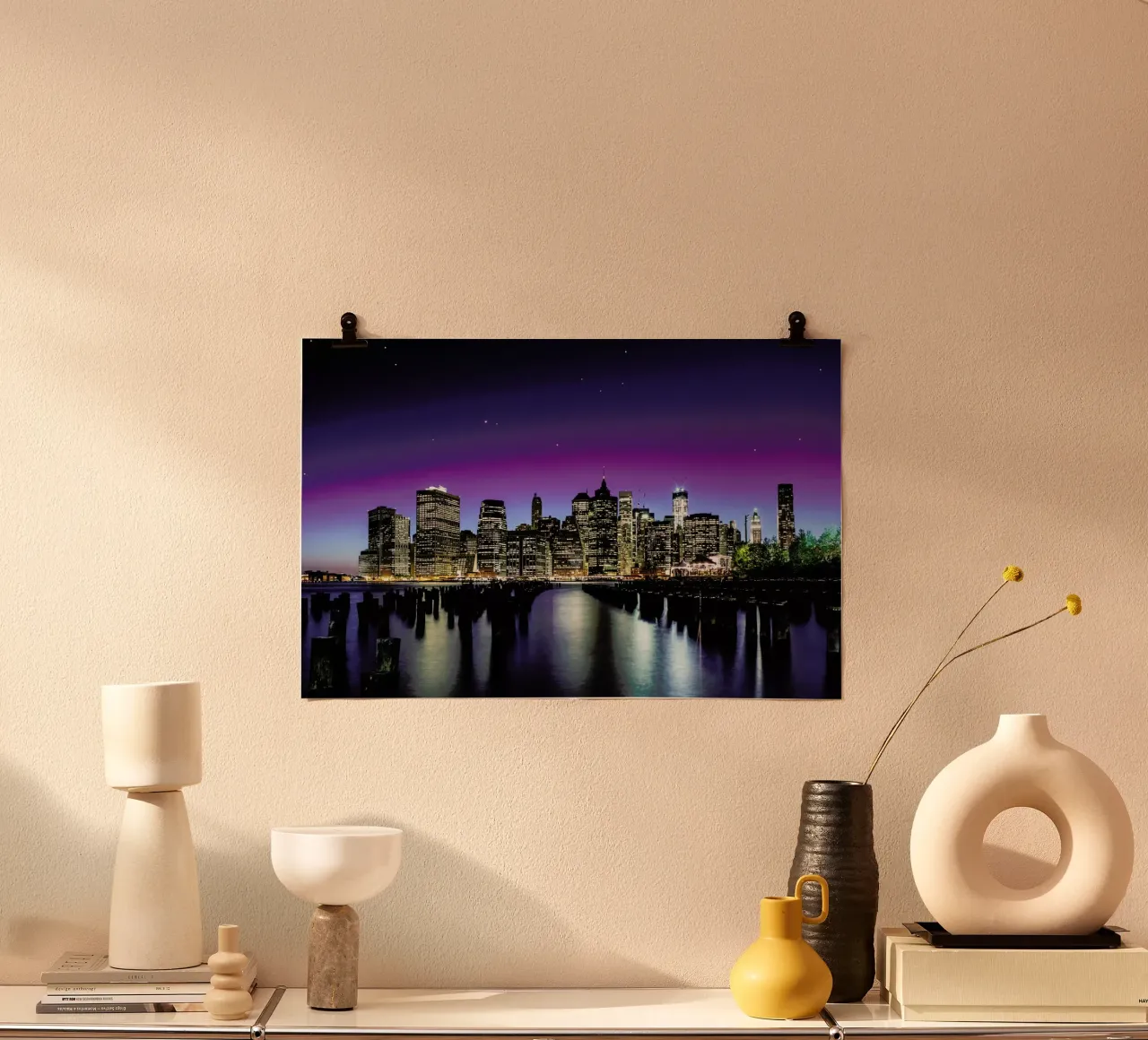 New York Skyline poster da Pictufy