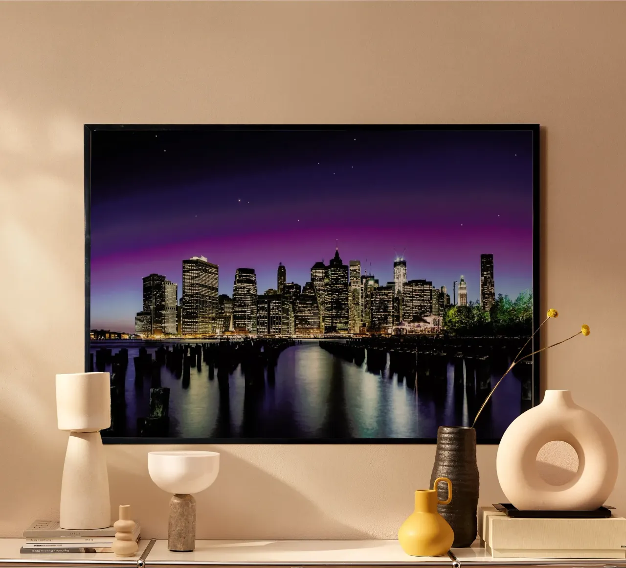 New York Skyline poster da Pictufy