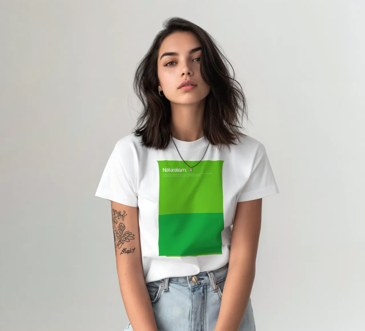 Naturalism t-shirt by Genís Carreras