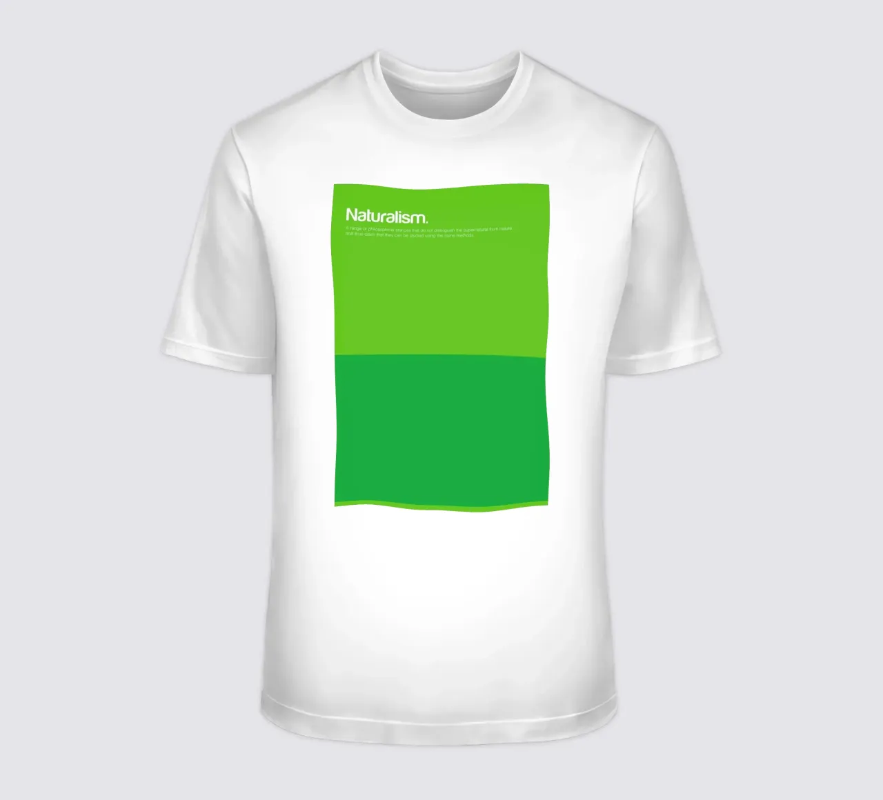 Naturalism t-shirt by Genís Carreras