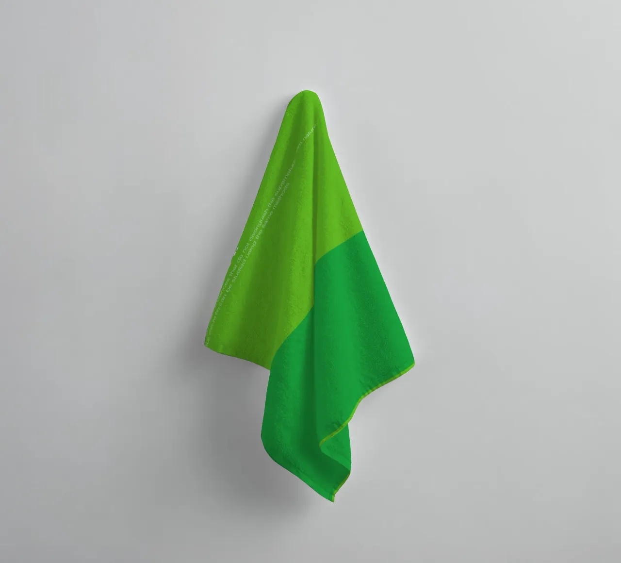 Naturalism towel by Genís Carreras