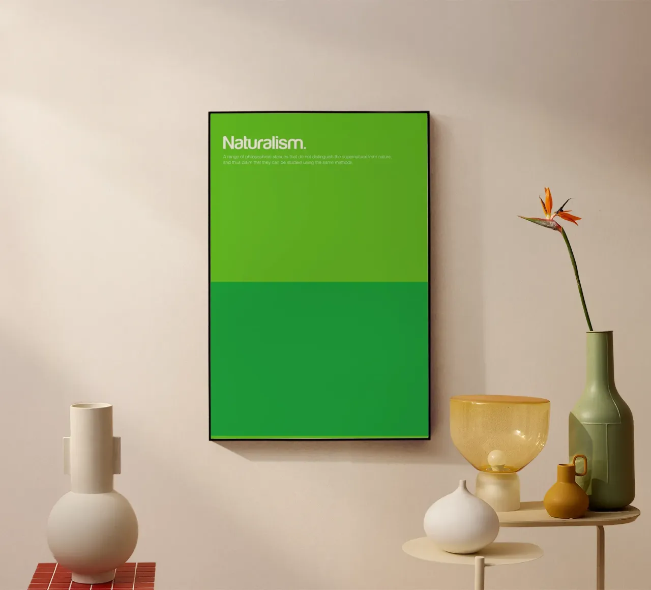 Naturalism plexiglass da Genís Carreras