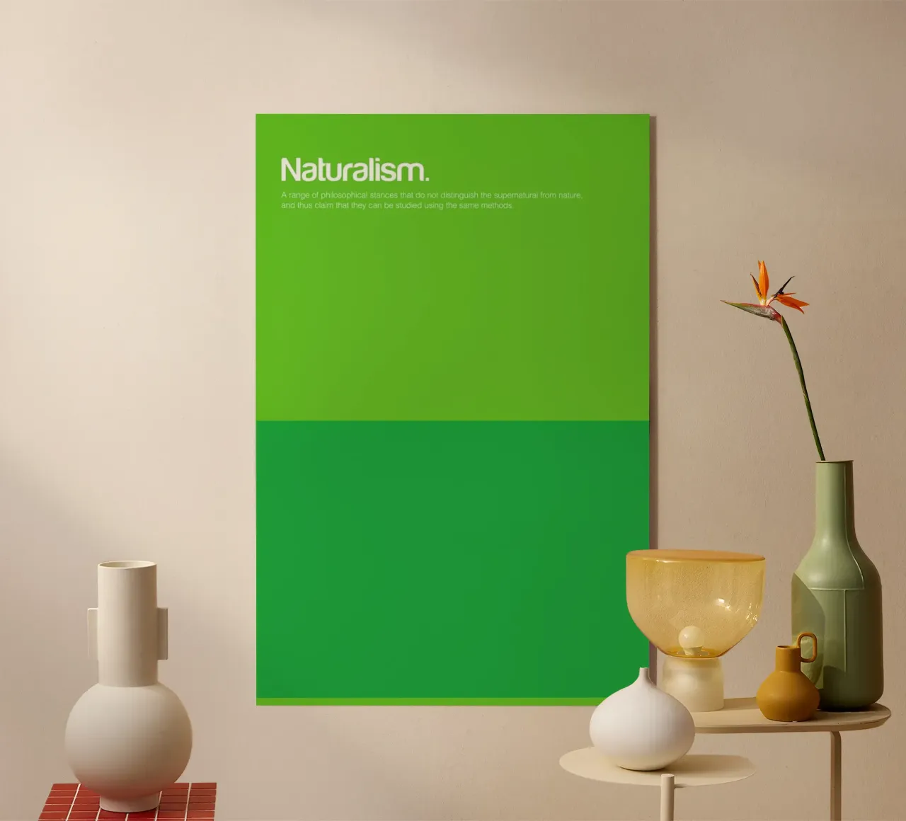 Naturalism plexiglass da Genís Carreras