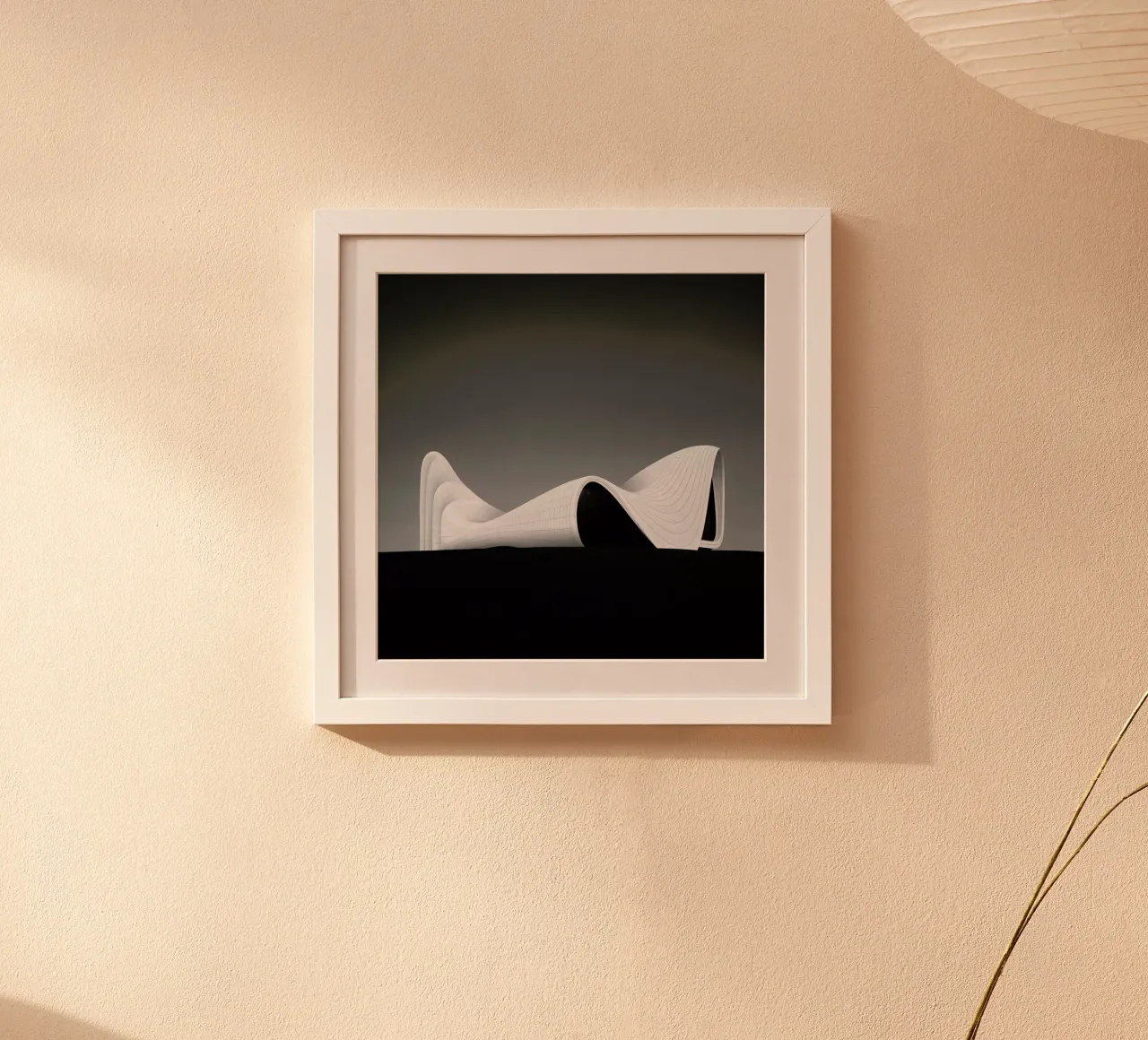 Baku - Heydar Aliyev Center 3 poster con telaio in alluminio da Håggard Photography | Ronny Behnert