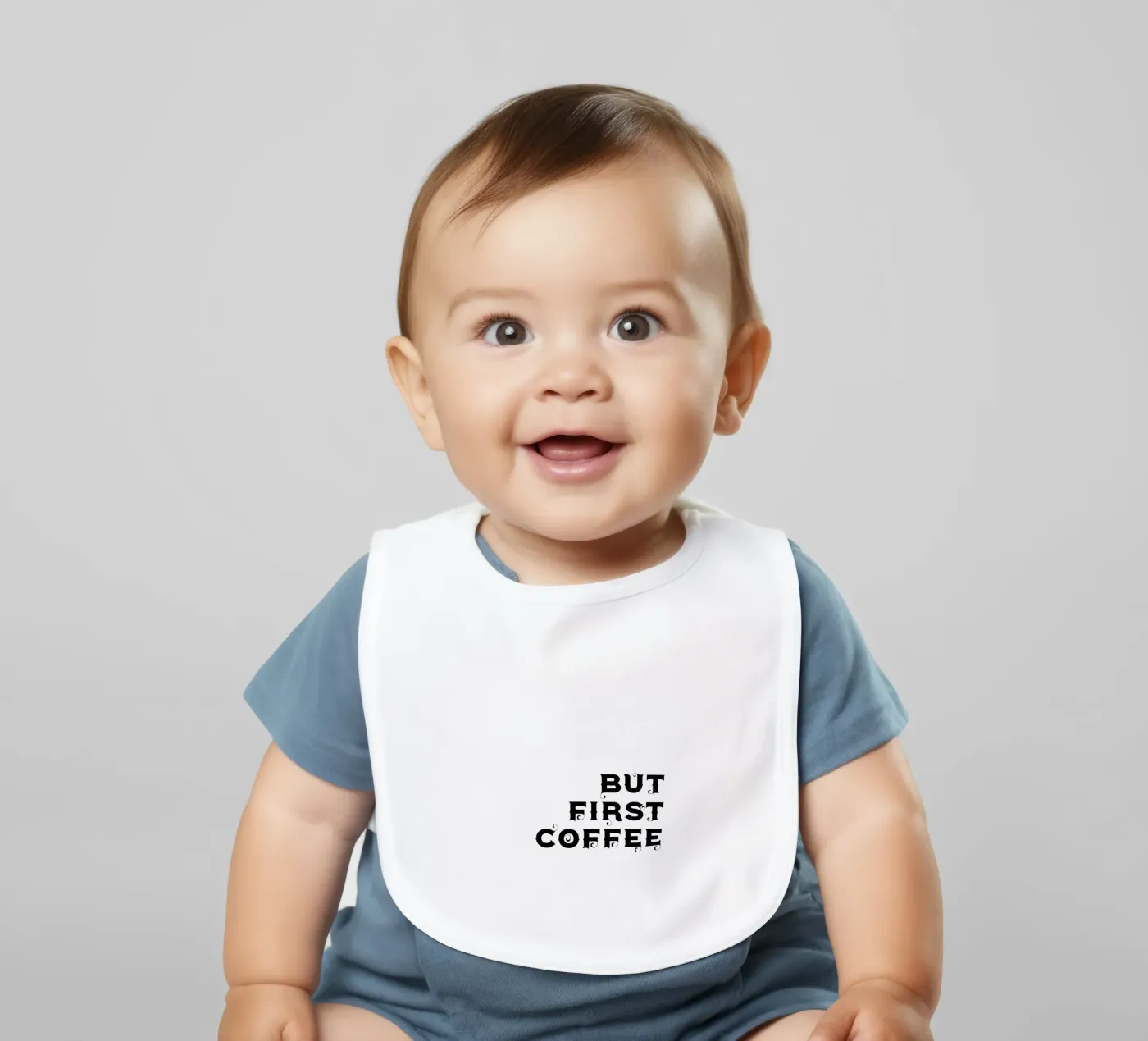 Ma prima il caffè bavaglino da YV TYPOGRAPHY