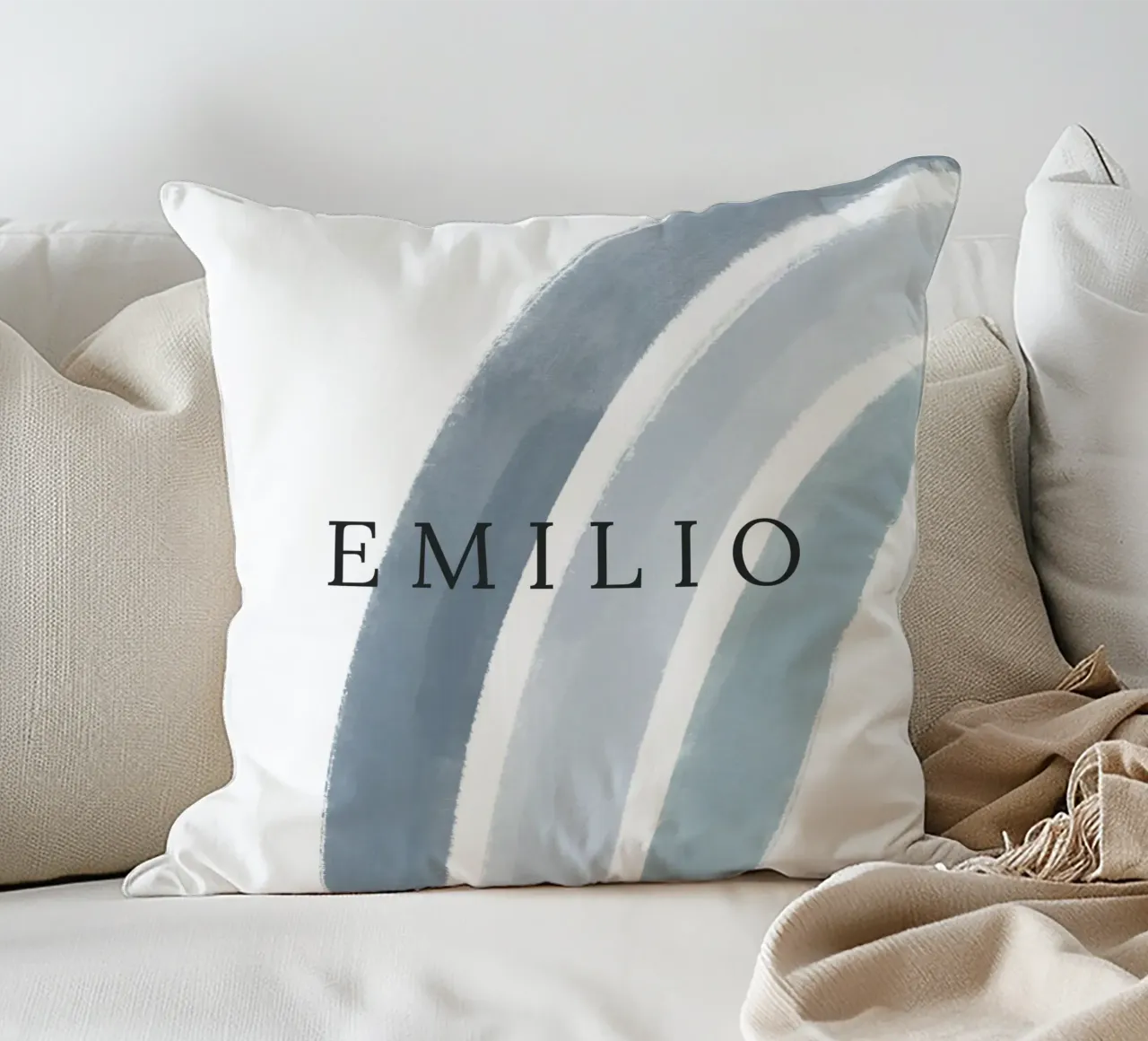 Blue Rainbow cuscino da we line studio - design
