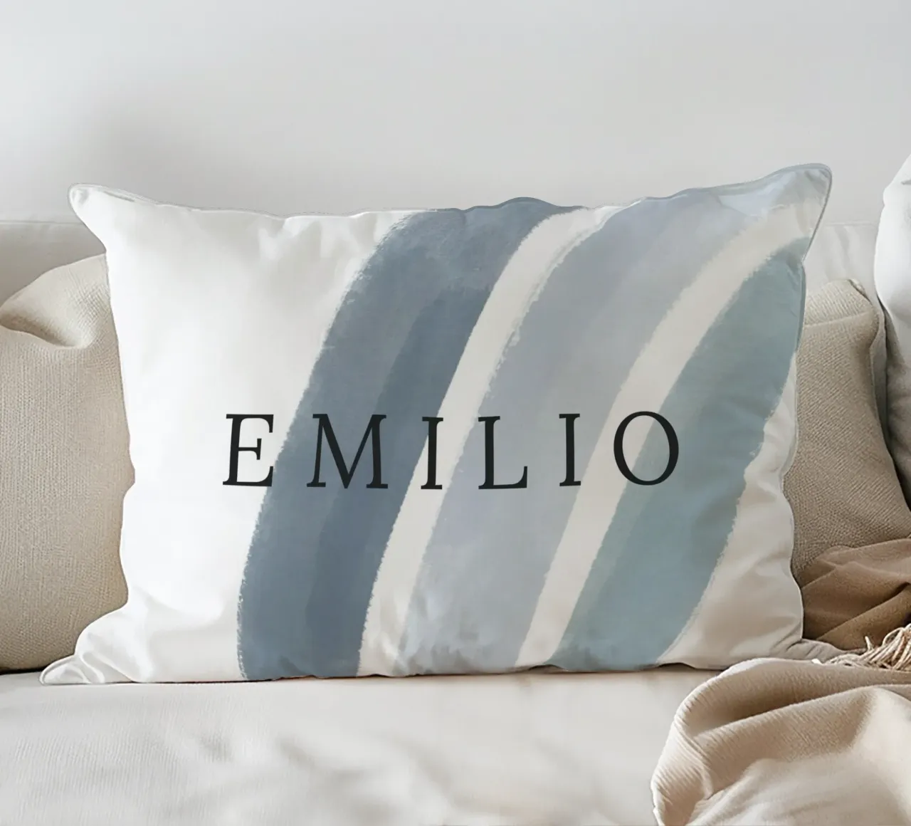 Blue Rainbow cuscino da we line studio - design