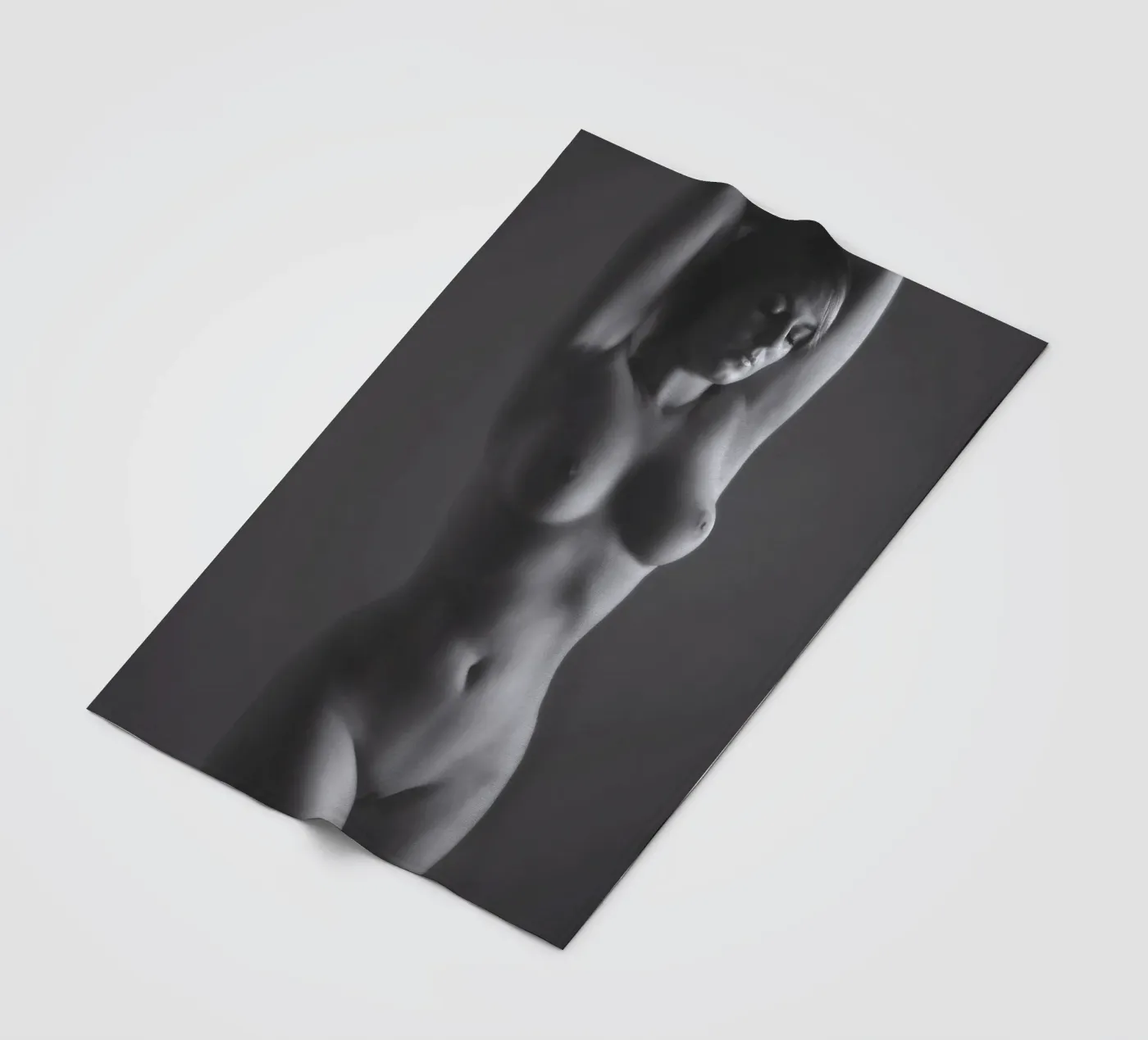 Kerrie fleecedeken van Dave Hare Photography