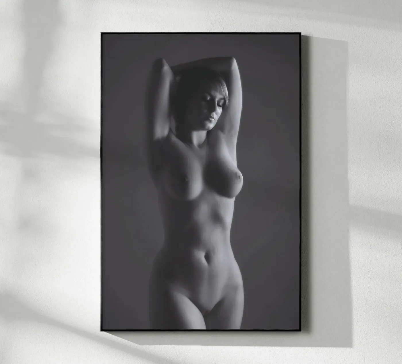 Kerrie acryl van Dave Hare Photography