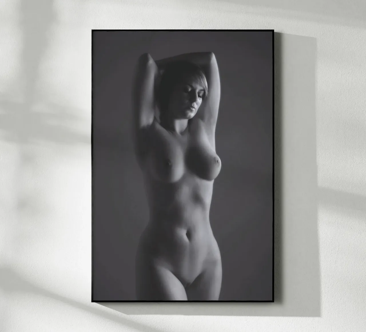 Kerrie plexiglass da Dave Hare Photography