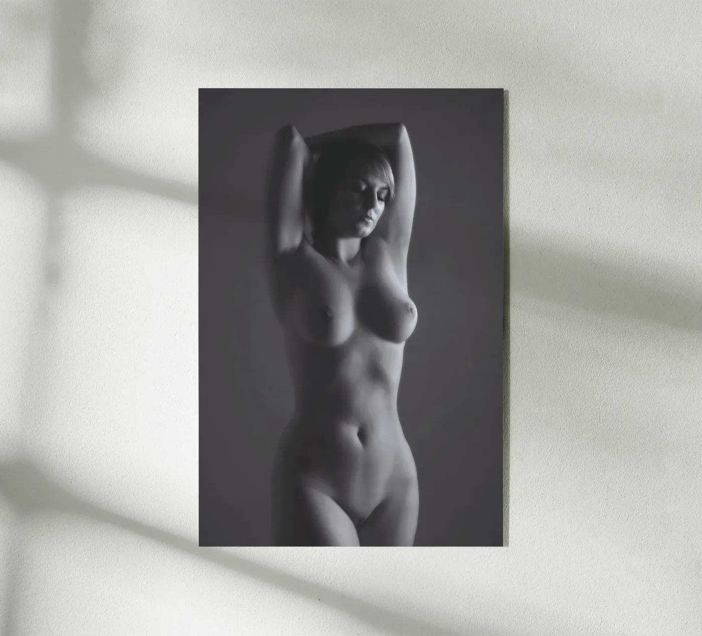 Kerrie acryl van Dave Hare Photography