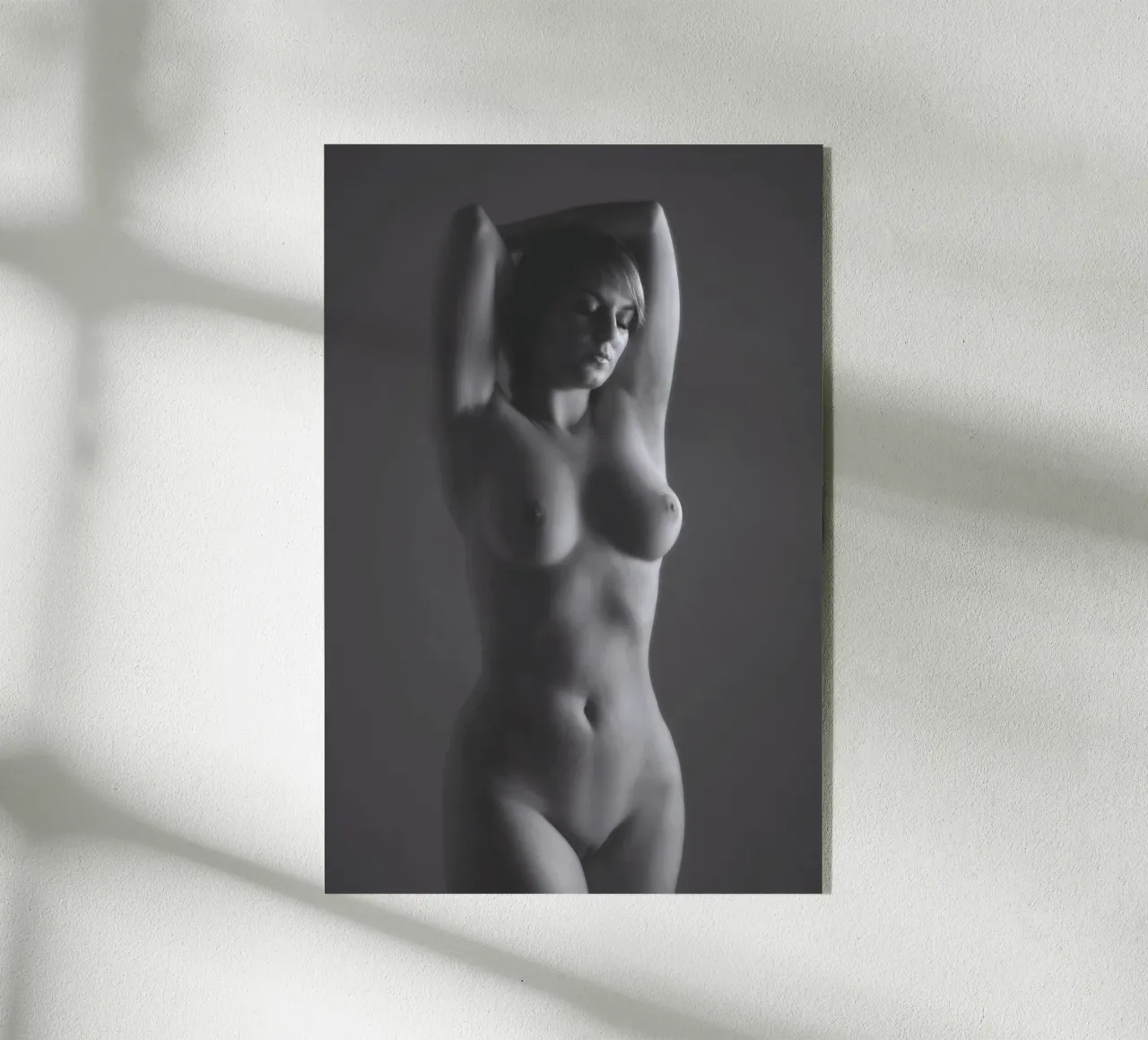 Kerrie plexiglass da Dave Hare Photography