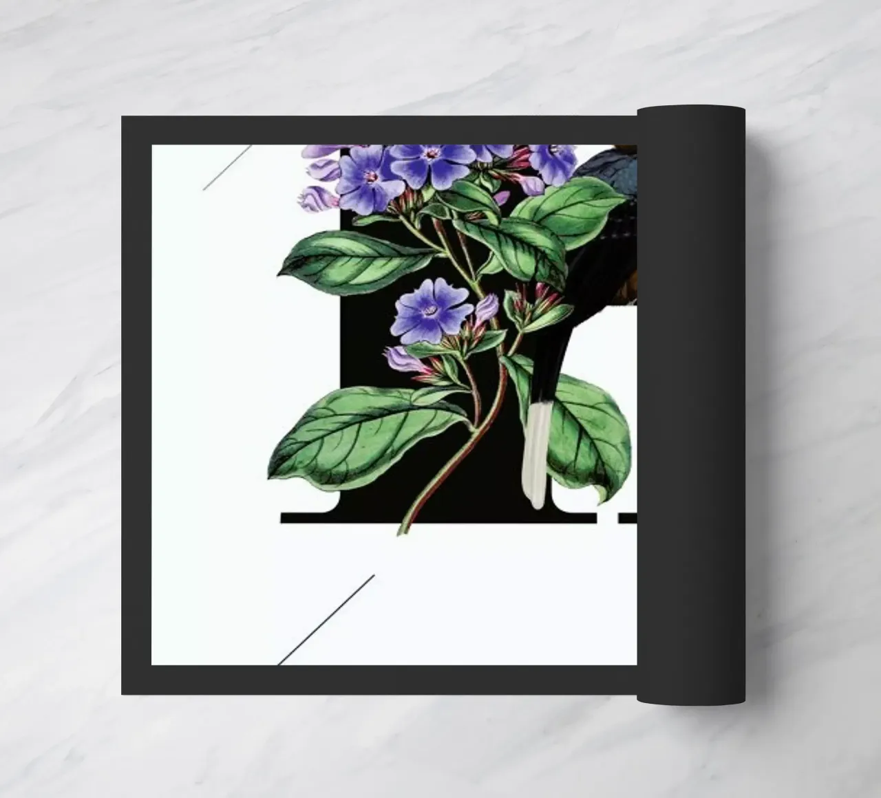 Botanical Alphabet - H zerbino da Froilein Juno