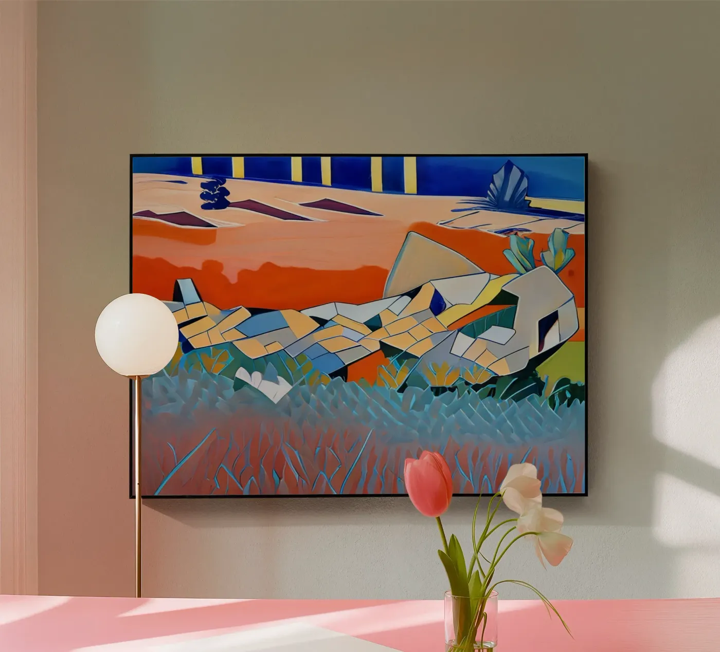 Excursion_landscape_8 plexiglass da Abstract Art by LK