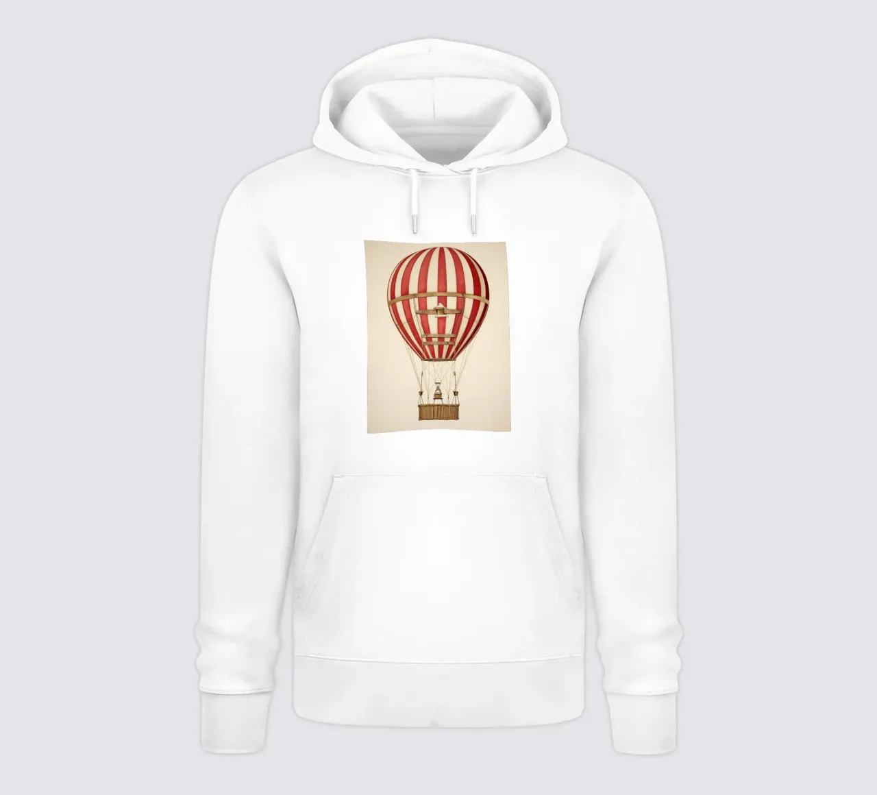 Mongolfiera felpa con cappuccio da IamHomeStudio