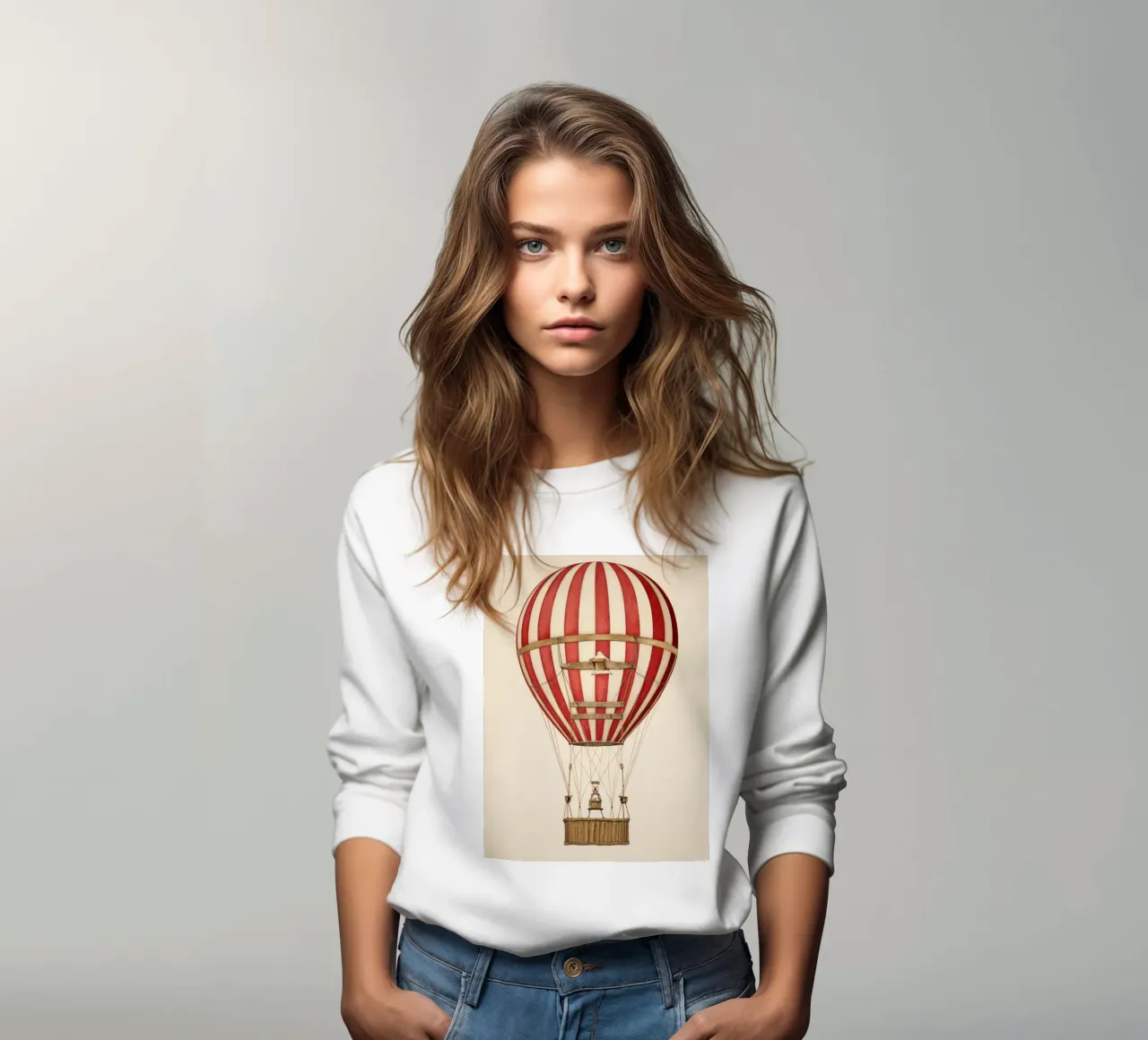 Mongolfiera felpa da IamHomeStudio