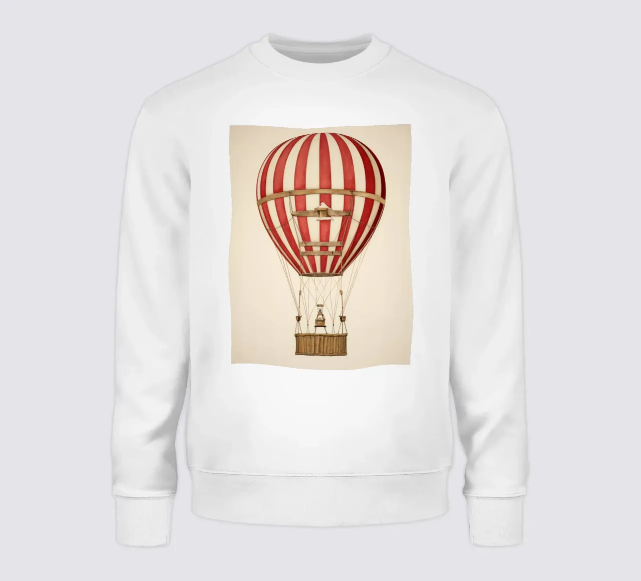 Mongolfiera felpa da IamHomeStudio