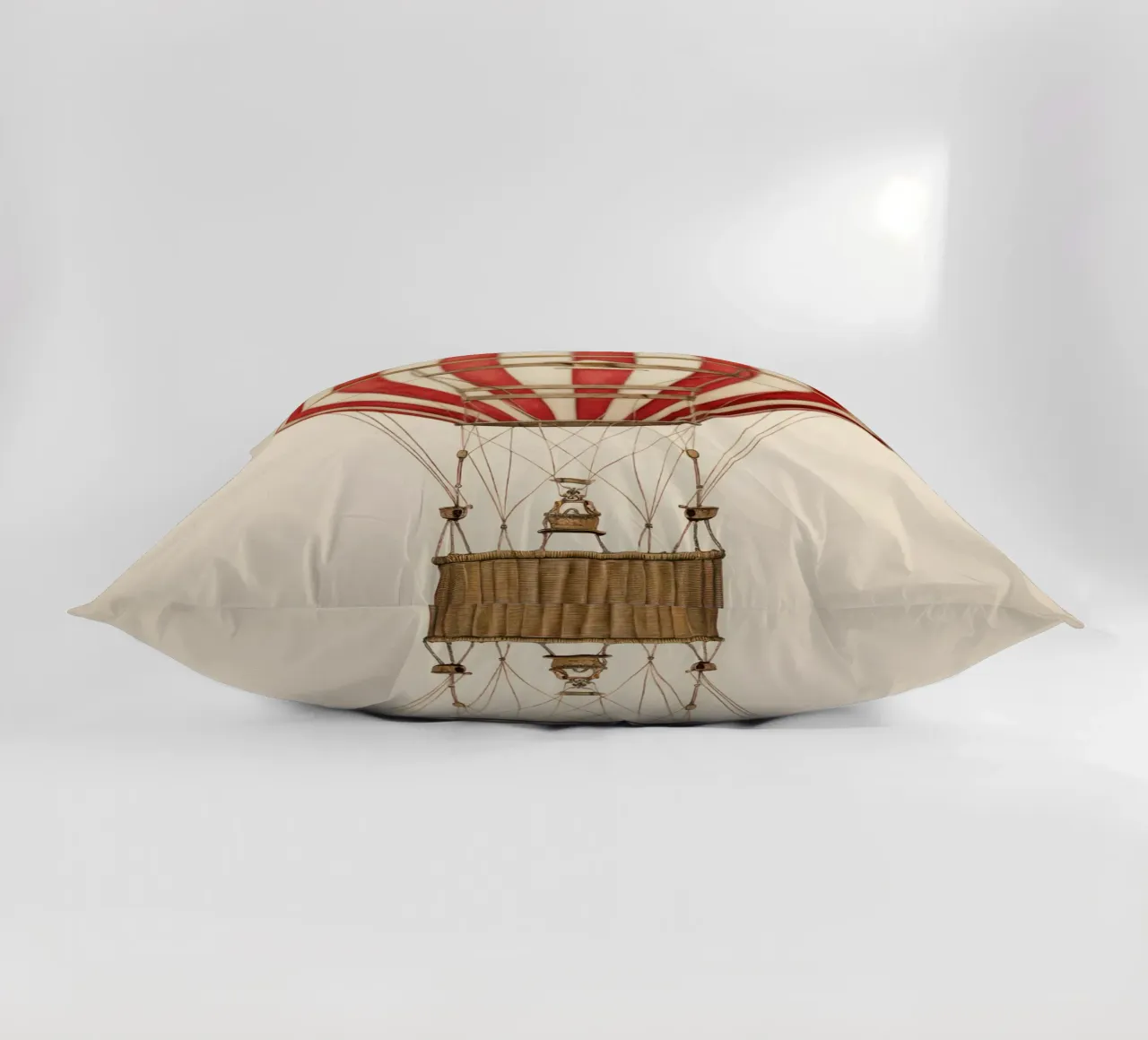 Mongolfiera cuscino da IamHomeStudio