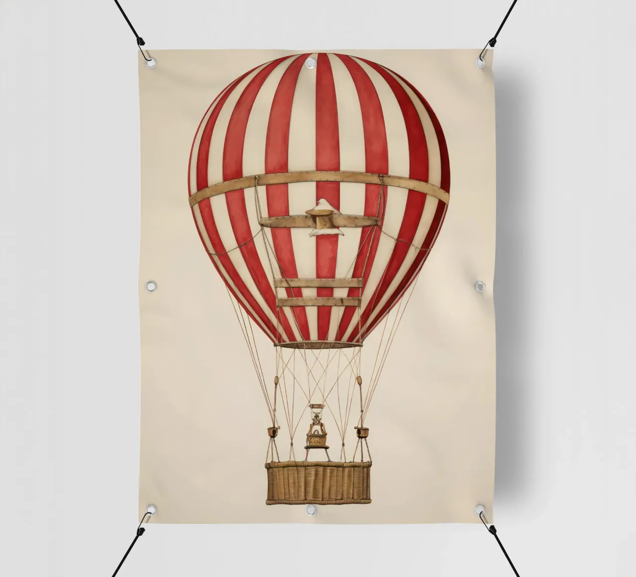 Mongolfiera telo in pvc da IamHomeStudio