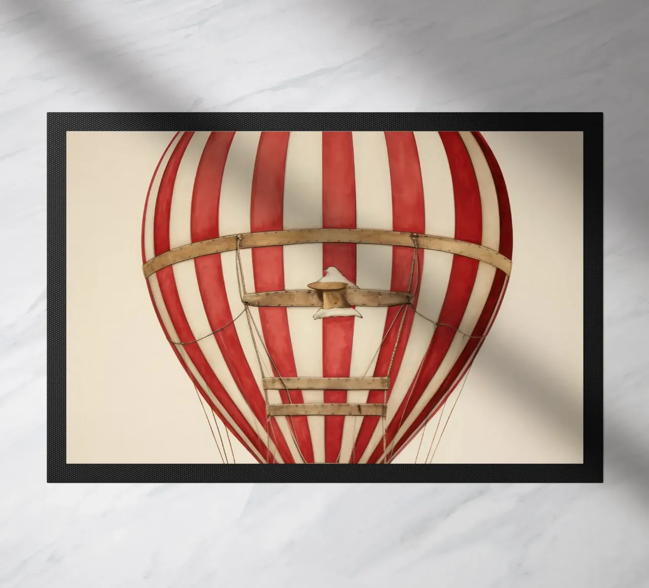 Mongolfiera zerbino da IamHomeStudio