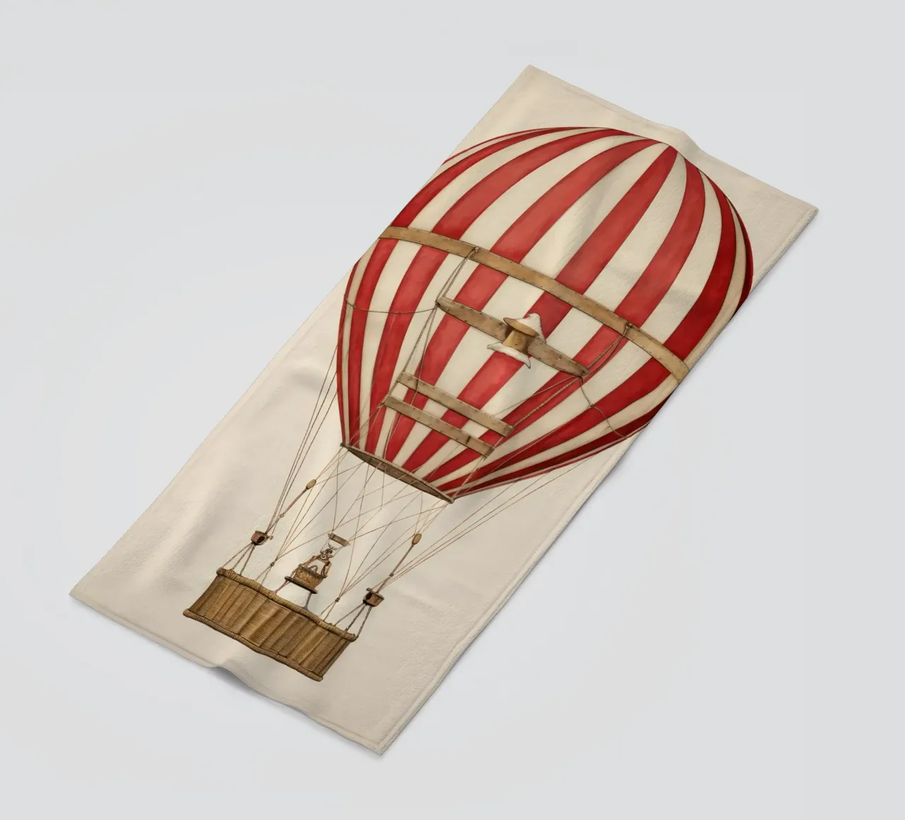 Mongolfiera telo mare da IamHomeStudio