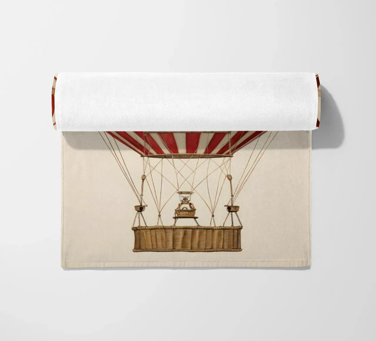 Mongolfiera telo mare da IamHomeStudio