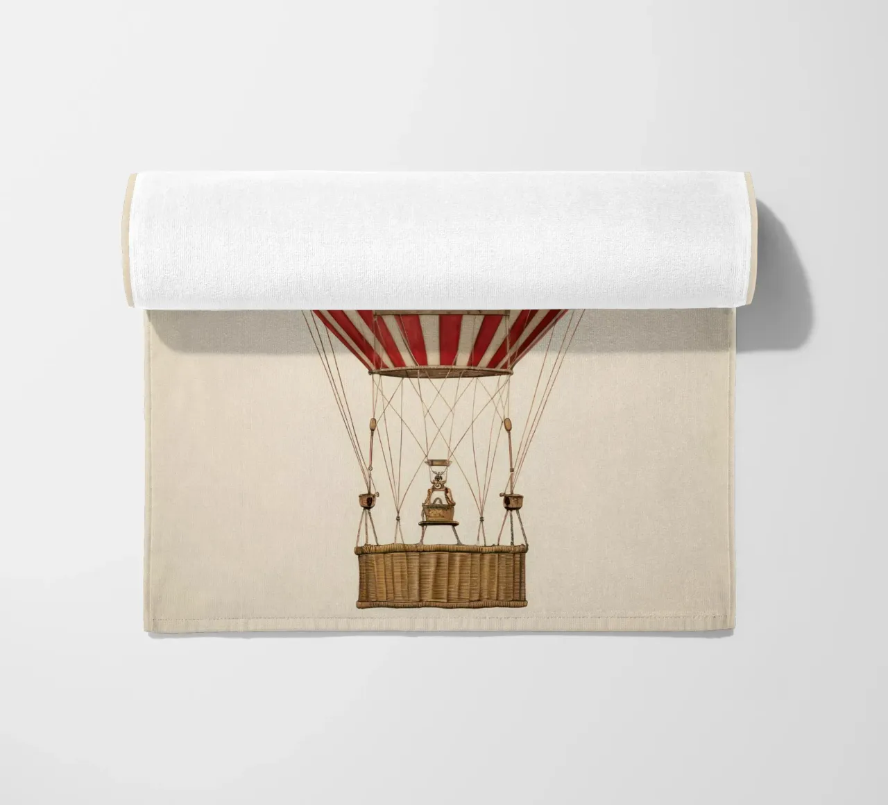 Mongolfiera telo mare da IamHomeStudio