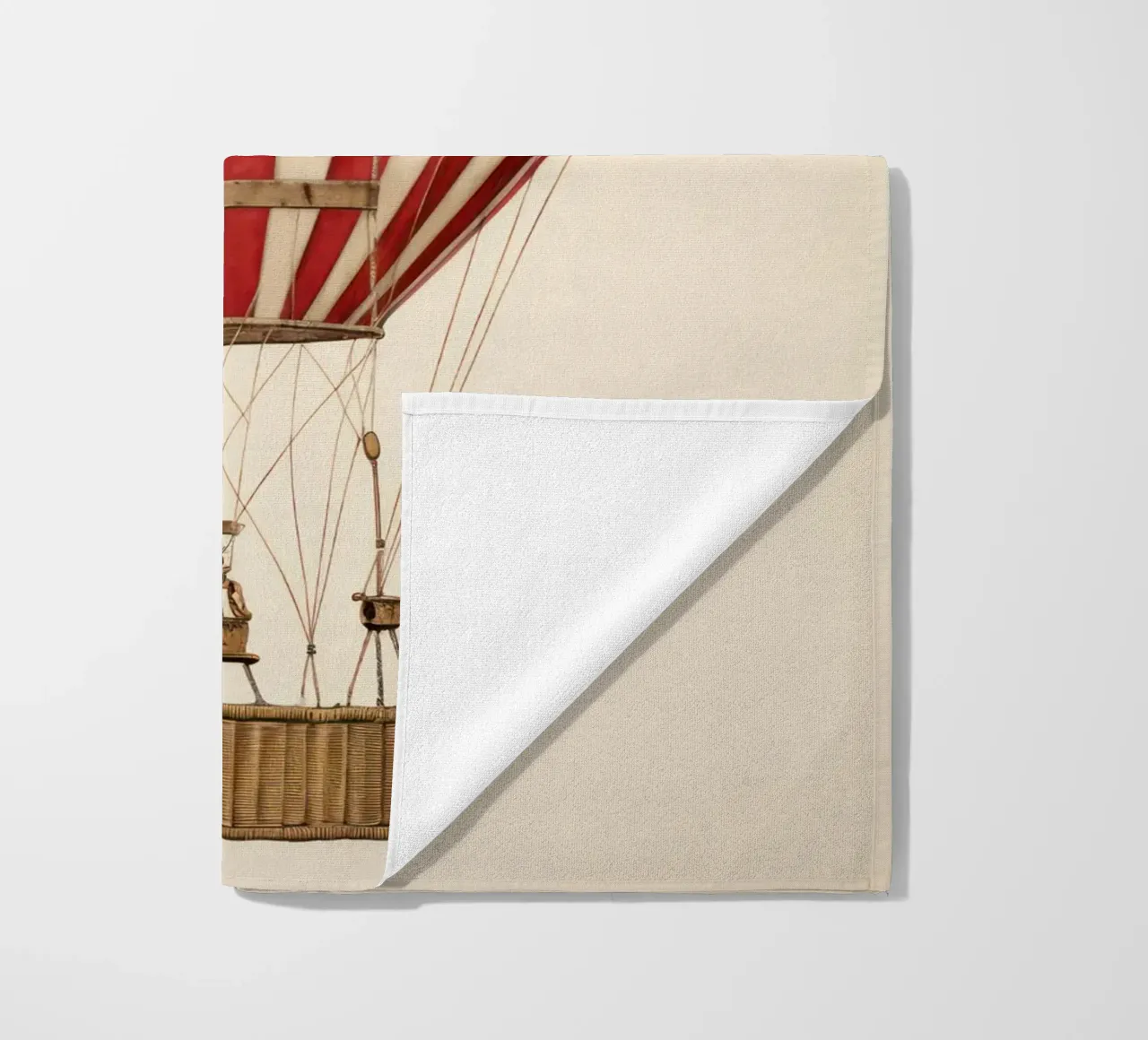 Mongolfiera telo mare da IamHomeStudio