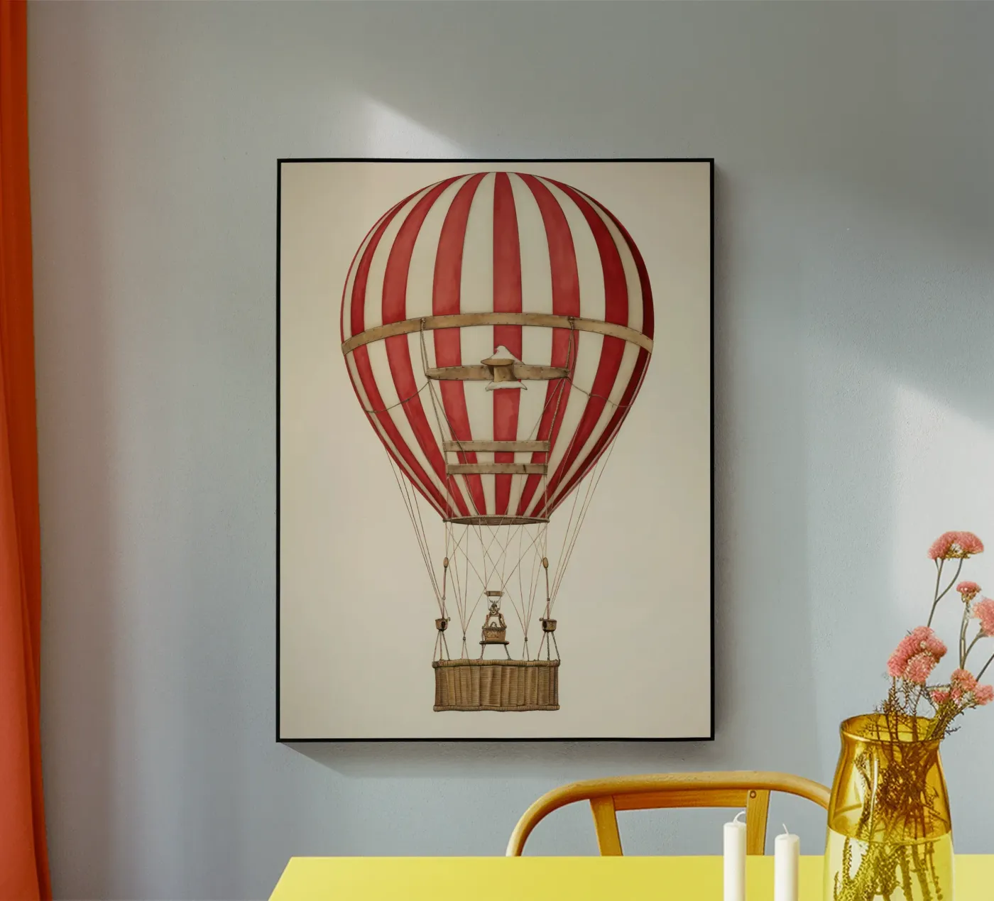 Hot Air Balloon Acryl-Glas von IamHomeStudio