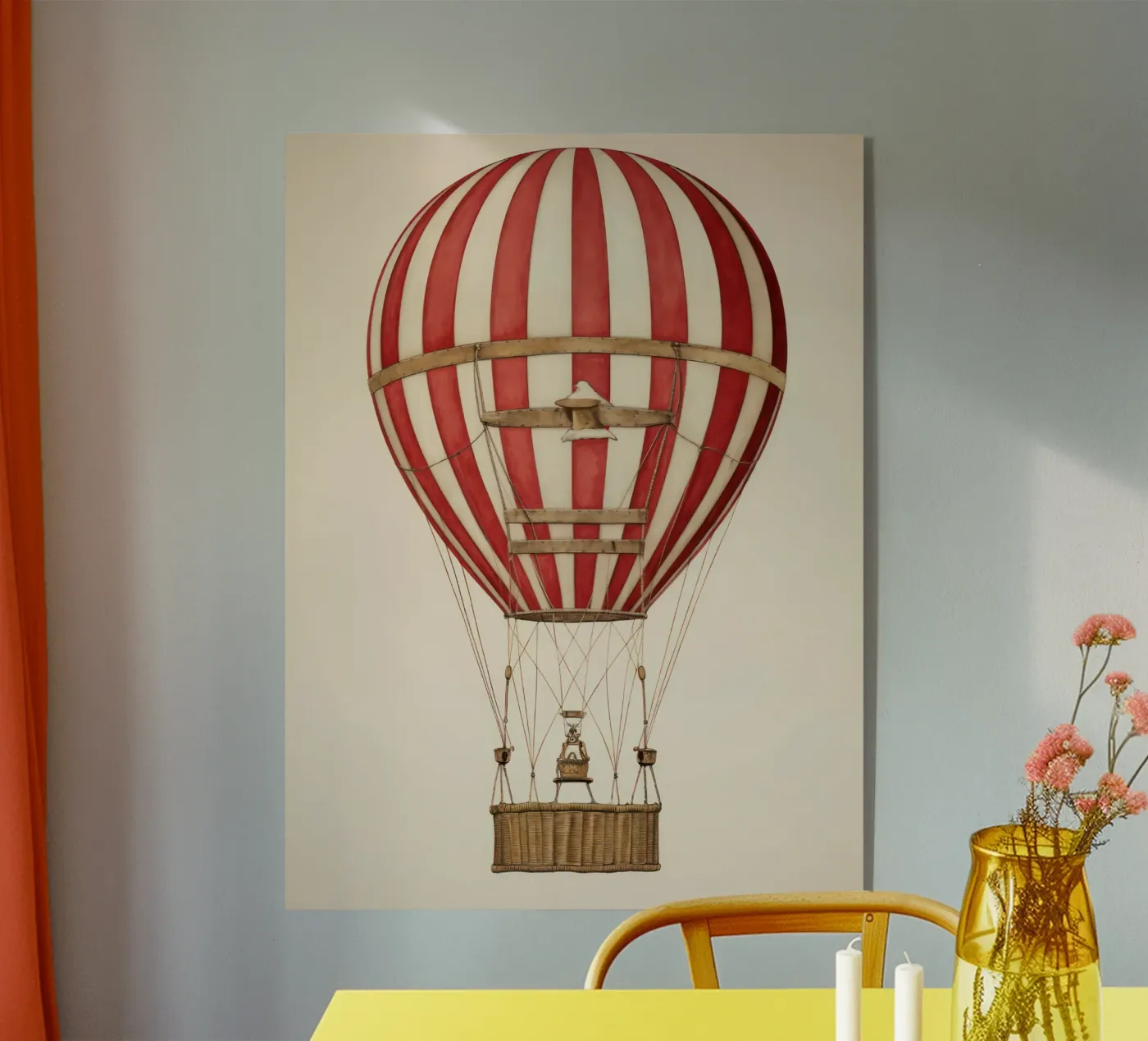 Hot Air Balloon Acryl-Glas von IamHomeStudio