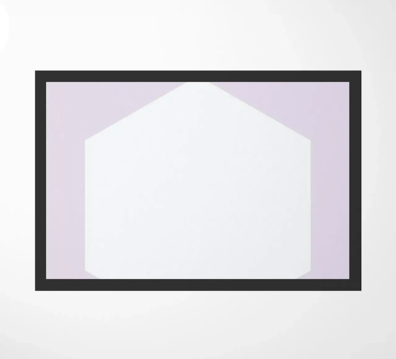 Utilitarianism doormat by Genís Carreras