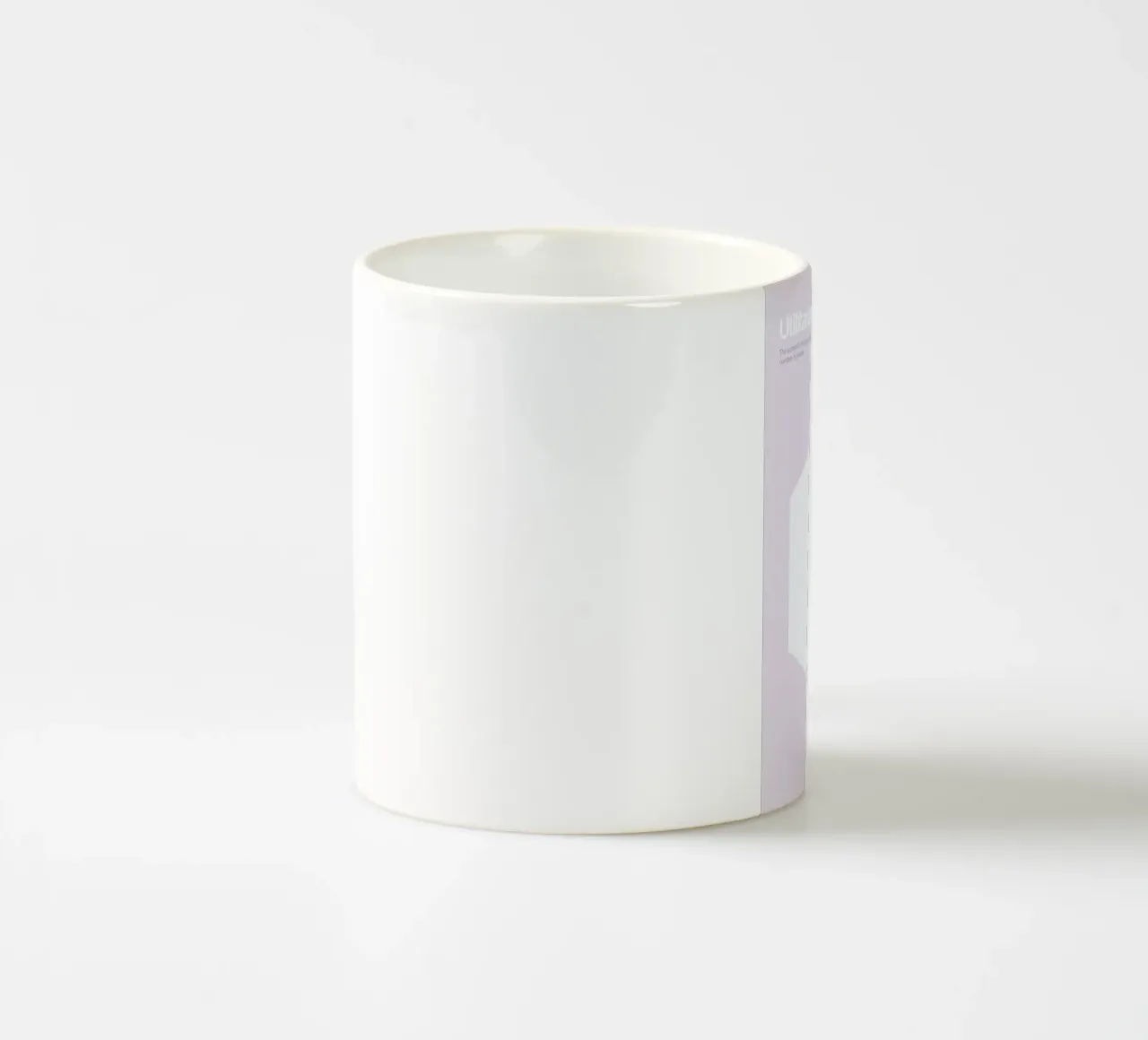 Utilitarianism tazza in ceramica da Genís Carreras