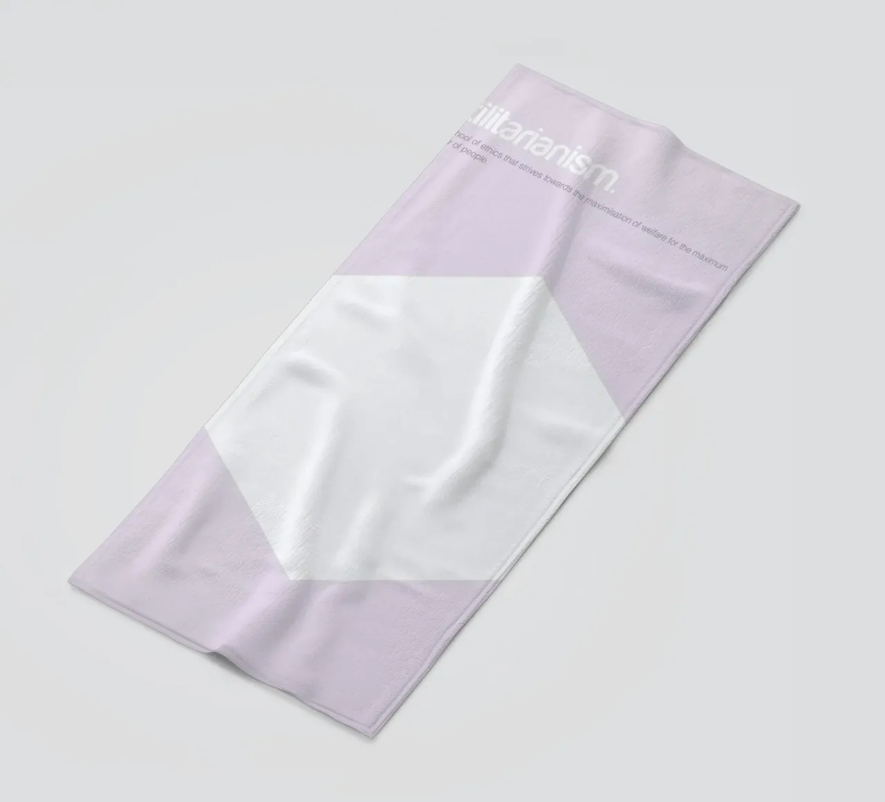 Utilitarianism telo mare da Genís Carreras