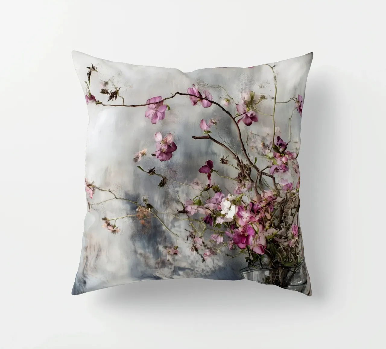 Bouquet di fiori cuscino da Justyna Jaszke JBJart