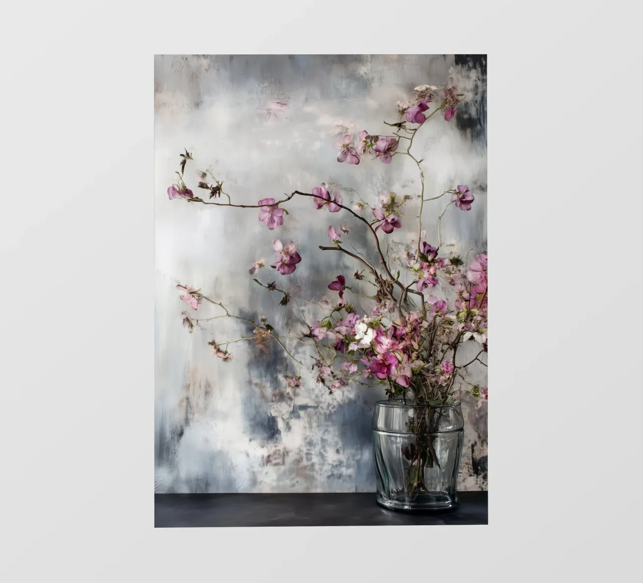 Bouquet di fiori telo in pvc da Justyna Jaszke JBJart
