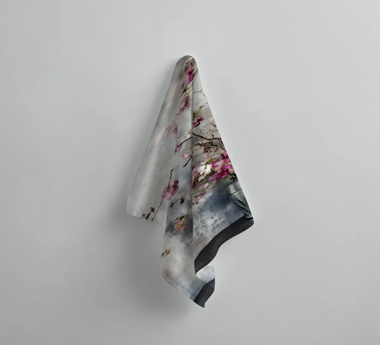 Bouquet di fiori asciugamano da bagno da Justyna Jaszke JBJart