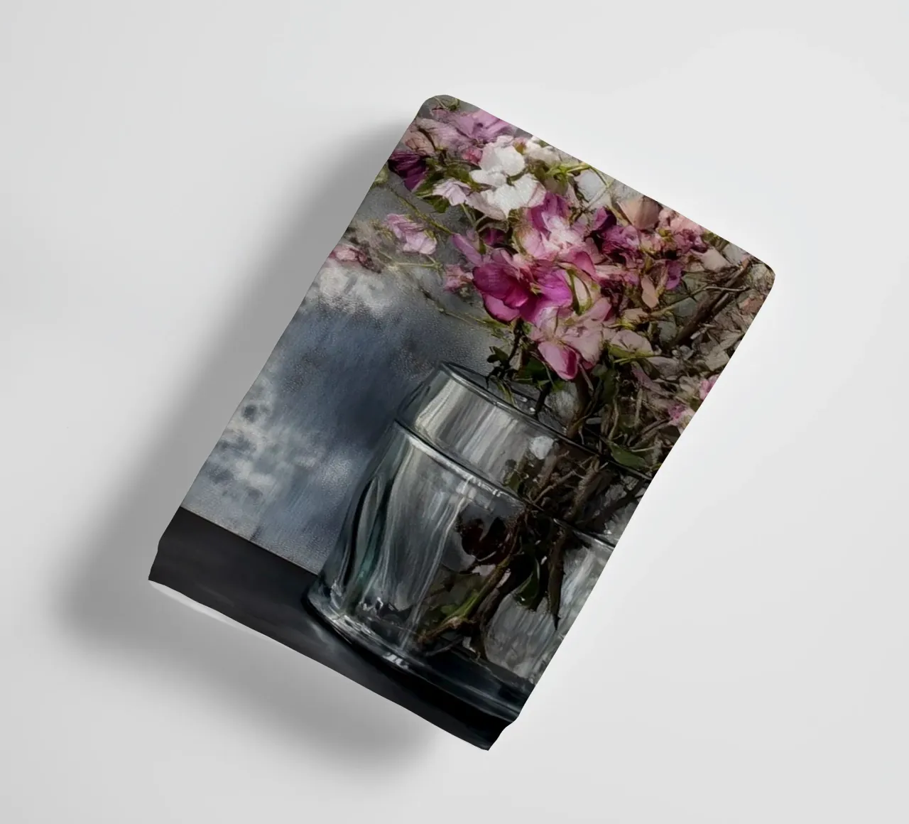 Bouquet di fiori asciugamano da bagno da Justyna Jaszke JBJart