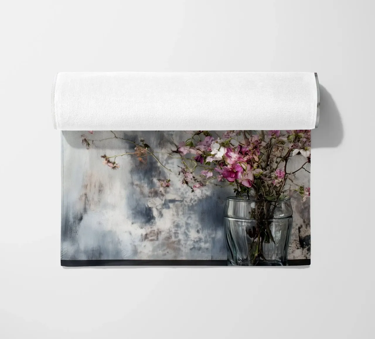 Bouquet di fiori telo mare da Justyna Jaszke JBJart
