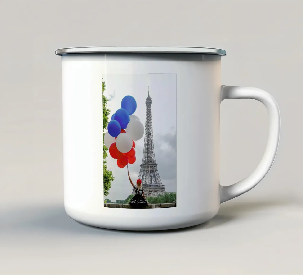 Vive La France tazza in smalto da Magdalena Martin Photography